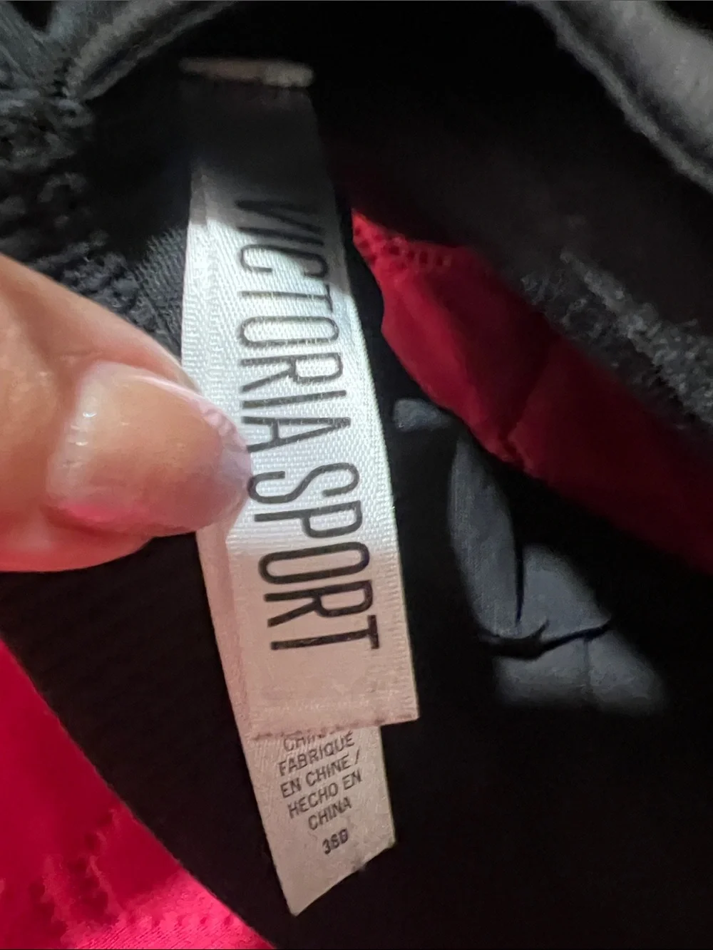 Victoria Sport Zip-Front Sports Bra - White, Black. Set of 2.
